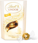 Lindt Lindor White Cornet Truffles Pack of 200g