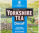 Yorkshire Tea Decaffeinated Tea Bags Pack of 5 x 40's