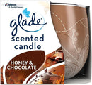 GLADE CANDLE HONEY & CHOCOLATE 6X120G