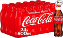 Coca cola original Soft Drink 500ml Pack bottles