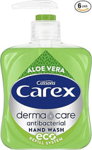 Carex Complete Aloe Vera Hand Wash, 6x250ml