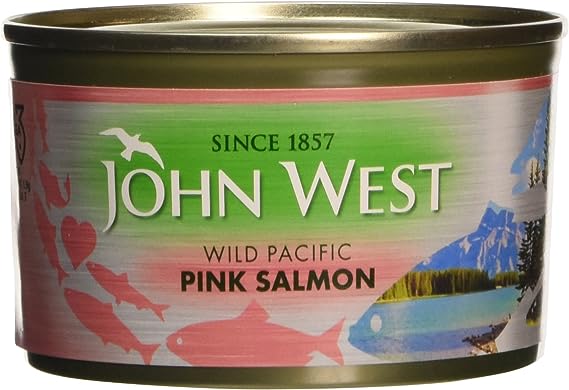 John West Wild Pink Salmon (213g) - Pack of 12