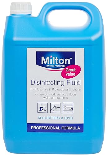 Milton Steriliser Fluid Floor Cleaner-5 Ltr