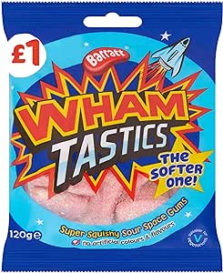 Barrats Wham tastics Pack of  12x120g