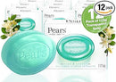 PEARS GREEN LEMON SOAP-12X125GM
