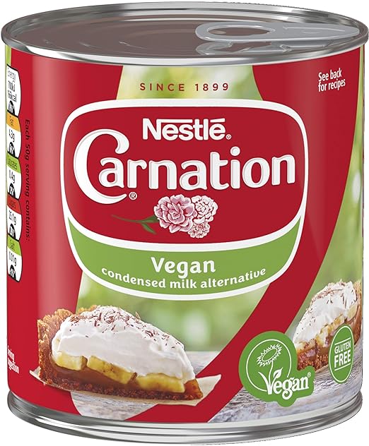 Nestle Caranation Vegan Tin Pack of 6x 370 g