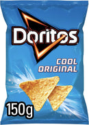Doritos Tortilla Chips Crisps Pack of 12x150g