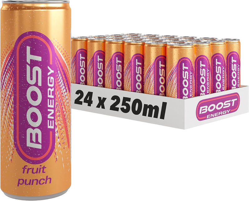 Boost Enegy Drink Pack of 24x250ml