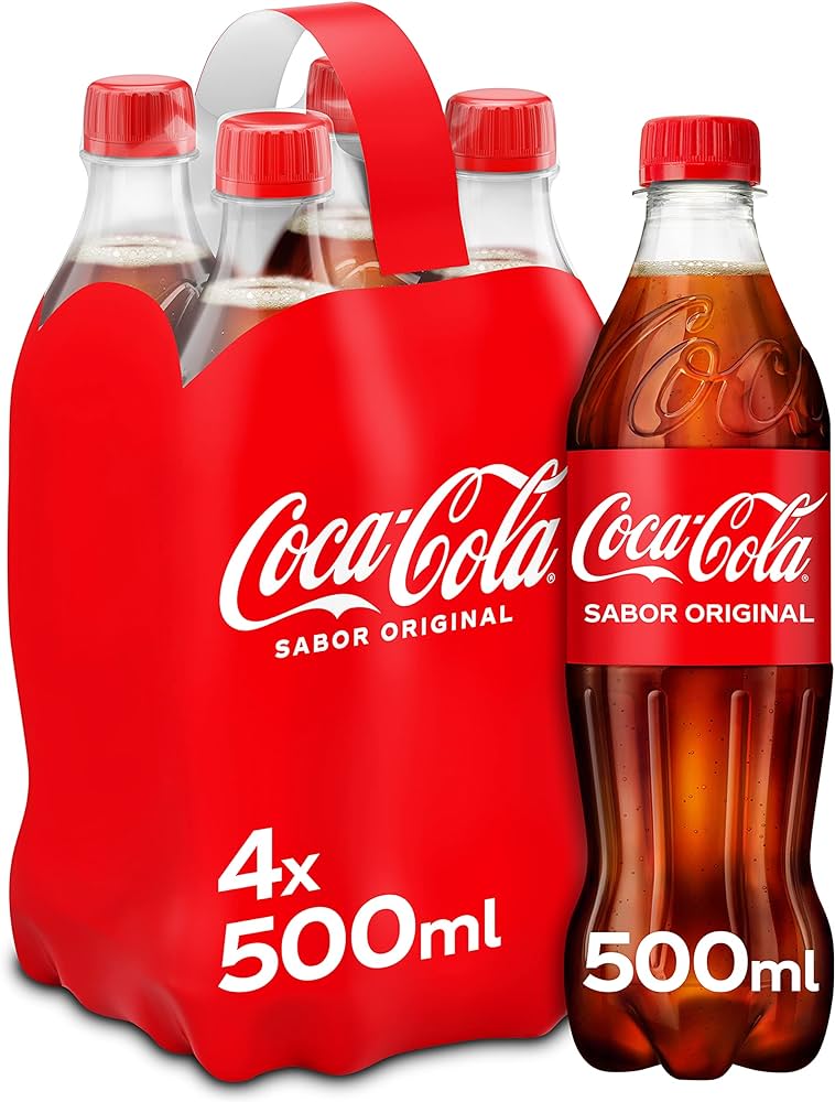 Coca cola original Soft Drink 500ml Pack bottles