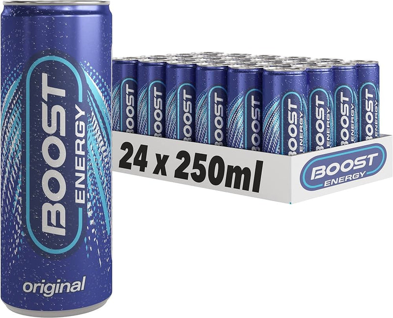 Boost Enegy Drink Pack of 24x250ml