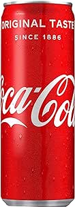 Coca Cola Original Soft Drink 250ml Cans