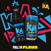 KA Sparkling Karibbean Kola Drink Bottles Pack of 12x500ML