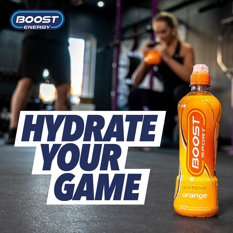 Boost Sport Drink Isotonic Orange Pack of 12 x 500ml