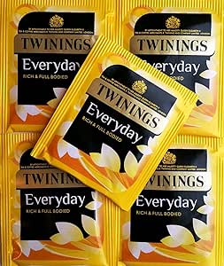 Twinings Everyday Teabag (Pack Of 6x100x2g)