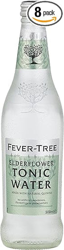 Fever-Tree Elderflower Tonic Water-8X500 ml