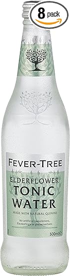 Fever-Tree Elderflower Tonic Water-8X500 ml