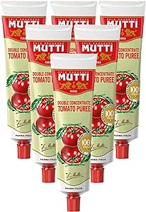 Mutti – Double Concentrate Tomato Puree 130gm