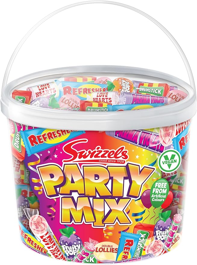 Swizzles Party Mix Tub Pack of 785g