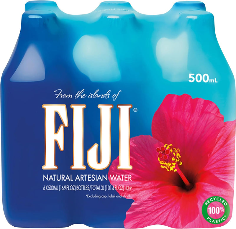 FIJI Natural Artesian Water Pack of 500ml