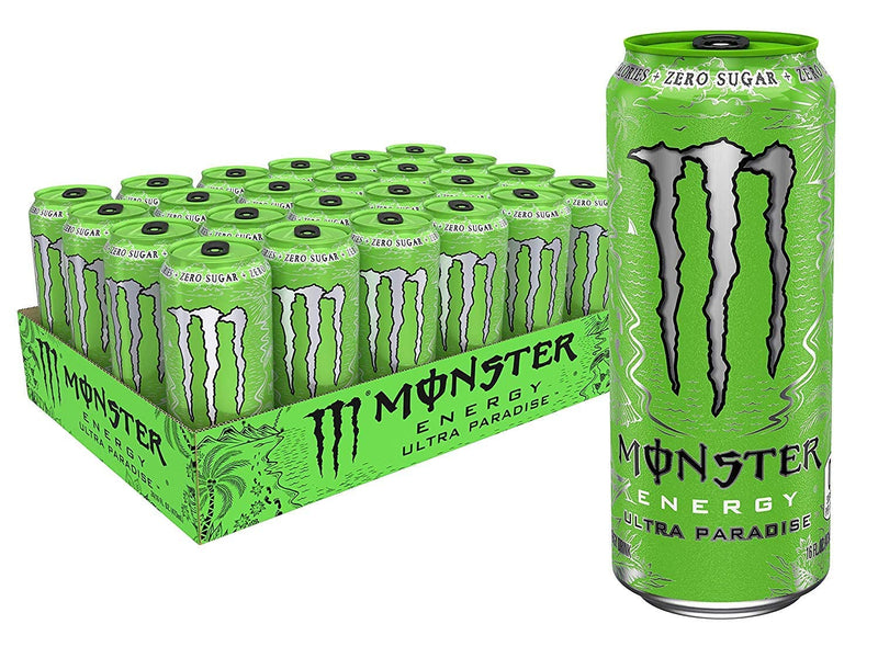 Monster Energy Drink Ultra Paradise Zero Sugar 500ml Pack