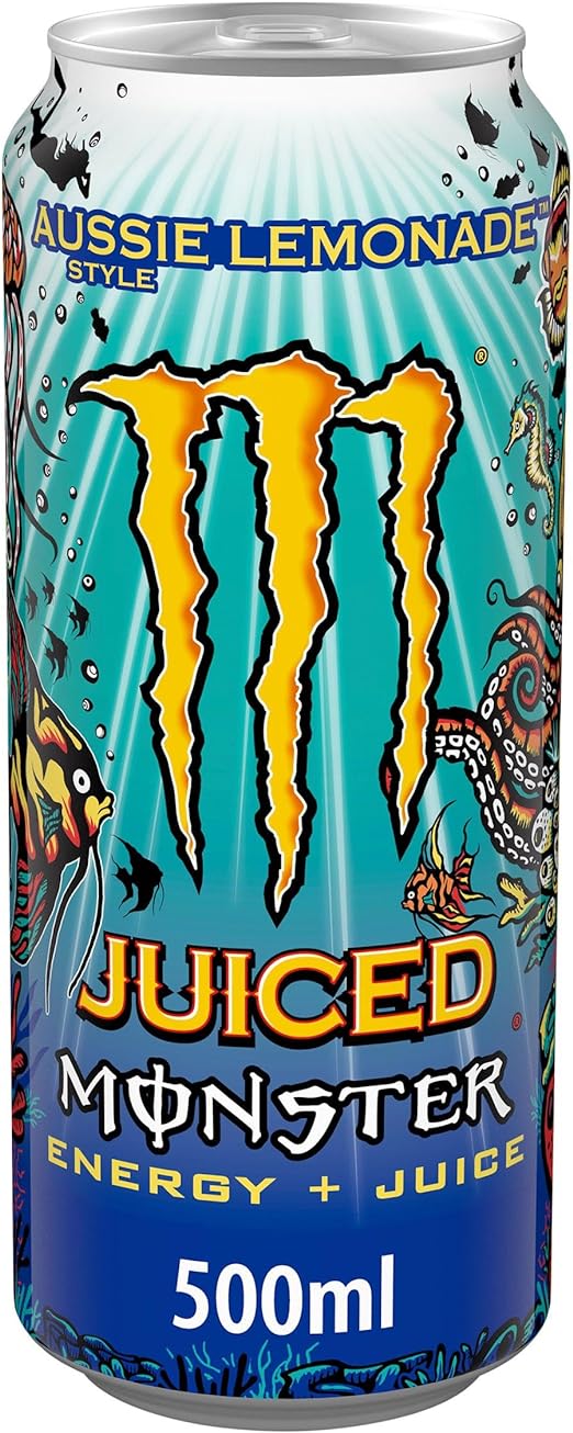Monster Energy Aussie Style Lemonade 500ml Pack