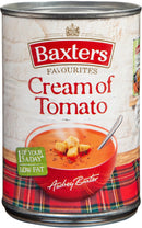Baxters Favourites Cream of Tomato Soup Pack of 12x400g
