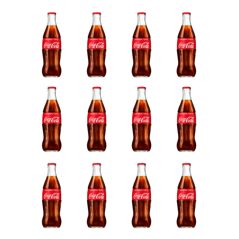 Coca Cola Original Glass Bottle 330ml Pack