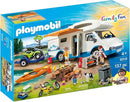 PLAYMOBIL Family Fun Camping Adventure (4+ Years)