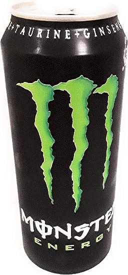 Monster Energy Drink Original 500ml Pack