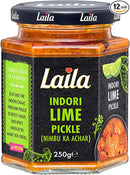 Laila Indori Lime Pickle 12x250g