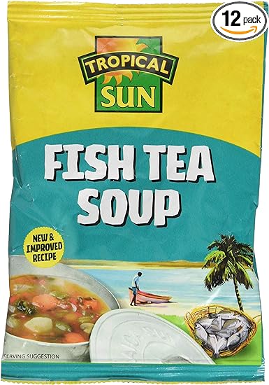 Tropical sun fish tea soup - 12x45g