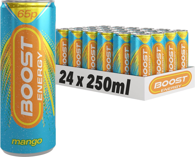 Boost Enegy Drink Pack of 24x250ml