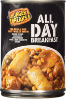 Hunger Break All Day Breakfast Pack of 6x395g