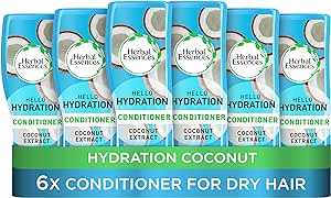 Herbal Essences Hello Hydration Conditioner (Pack of 6x400ml)