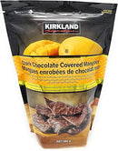 Kirkland Signature Dark Chocolate Covered Mangoes Pack of 1x 580g