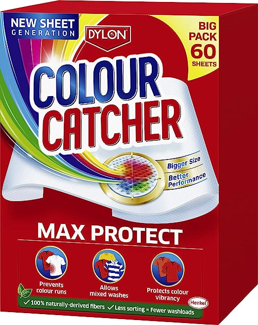 Dylon colour catcher 3x60sheets