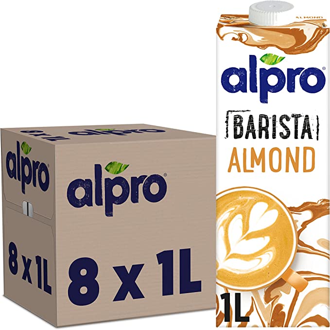 Alpro almond barista - 12x1ltr