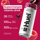 Huel Cherry & Raspberry Daily A-Z Vitamins Drink Can Pack Of 12 x 330ml