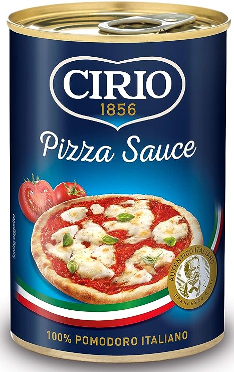 Cirio pizza sauce 12x400g