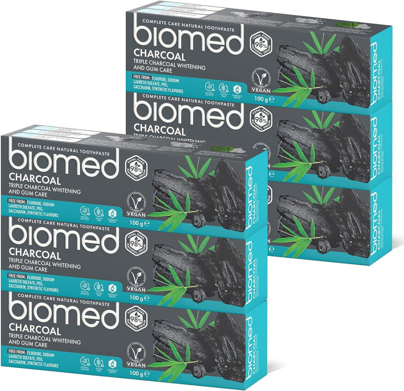 Biomed Toothpaste Vegan SLES Free Pack of 100g