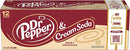 Dr Pepper Cream Soda Pack of 12x355ml