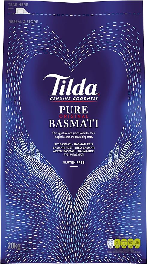 Tilda Pure Basmati Rice