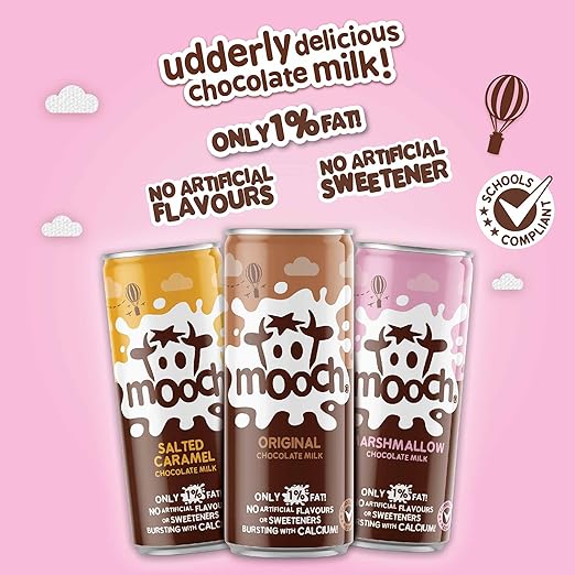 Mooch Original Chocolate Milk Pack of 12 x 250ml