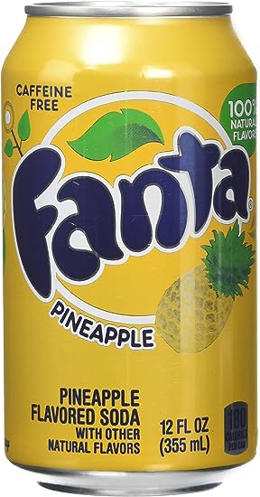 Fanta pineapple 12x355ml