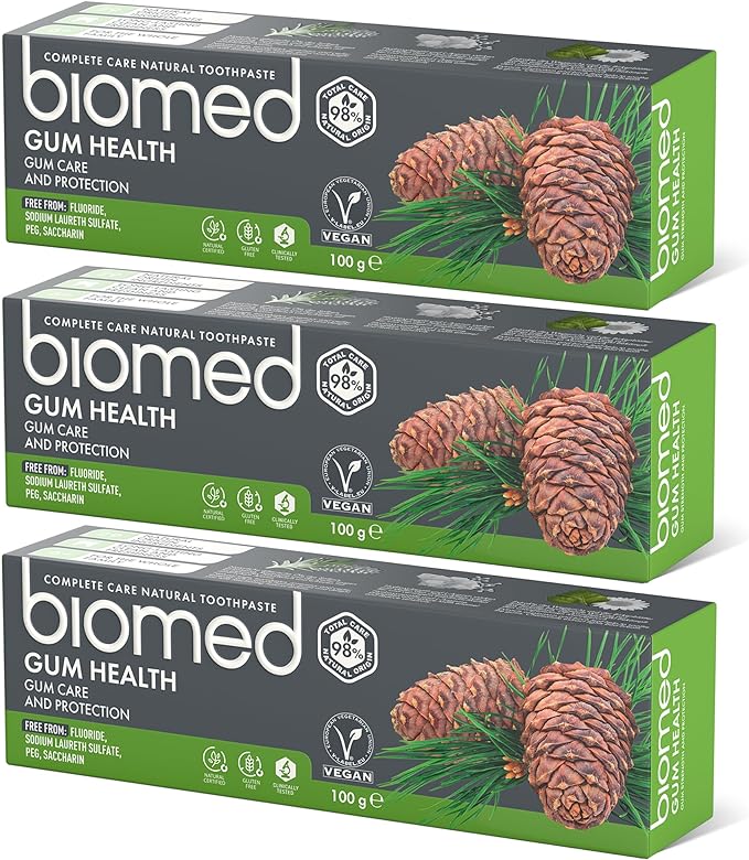 Biomed Toothpaste Vegan SLES Free Pack of 100g