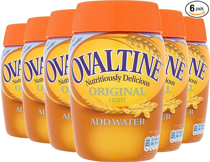 Ovaltine Original add Water Pack of-6x300g