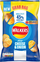 Walkers Crisps Grab Bags Pack of 32x45g