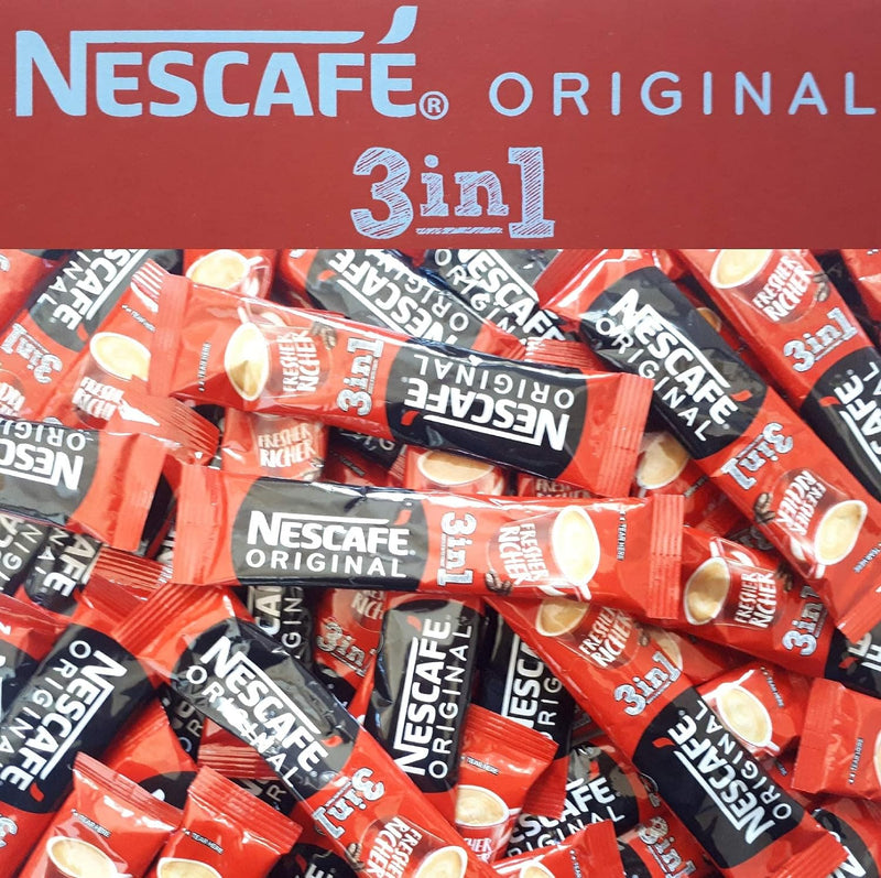 NESCAFÉ Original Instant Coffee Sachets - 200 x 1.8g Sticks