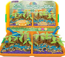 Made By Me! 60+ Piece Color-Changing Sensory Toy Playset - Enchanted Rainforest