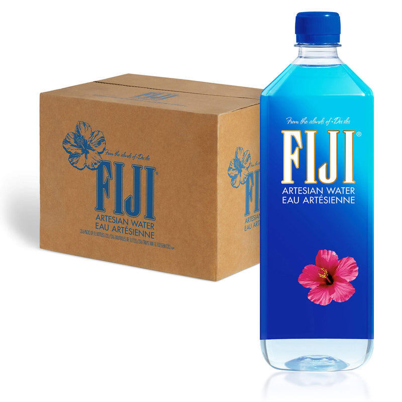 FIJI Natural Artesian Water Bottles Pack of 1ltr